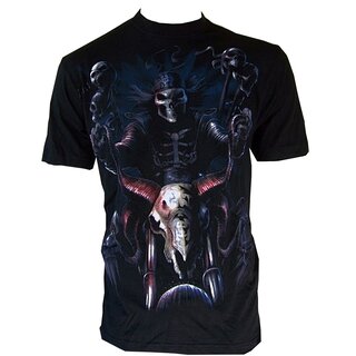 Krasses Spiral T-Shirt RIDE OR DIE schwarz M,L und XXL