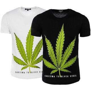 Brandneu Designer T-Shirt CARISMA 2 Farben...