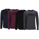 bergren Longshirt AHORN SPORTSWEAR 5 Farben Vintage...
