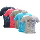 Brandneu ! DesignerT-Shirt von CARISMA in 4 Farben CRM4116