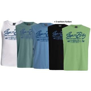 bergren Tanktop AHORN SPORTSWEAR 10 Farben Druck Super...