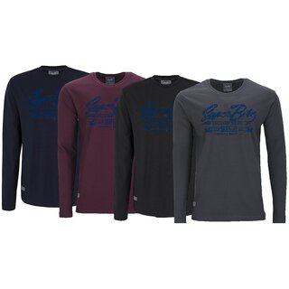 bergren Longshirt AHORN SPORTSWEAR 4 Farben Super Bike...