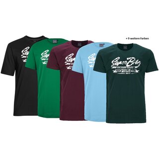 bergren T-Shirt AHORN SPORTSWEAR 14 Farben Super Bike...