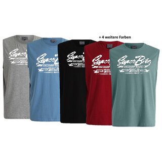 bergren Tanktop AHORN SPORTSWEAR 9 Farben Druck Super...