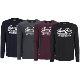 bergren Longshirt AHORN SPORTSWEAR 4 Farben Super Bike...