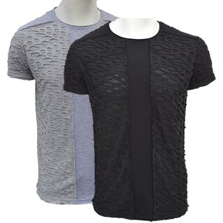 Brandneu Designer T-Shirt CARISMA 2 Farben CRM4423