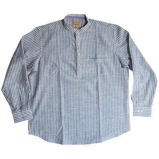 KAMRO Fischer-Herrenhemd KAMRO by KAMRO Leinenanteil S-4XL