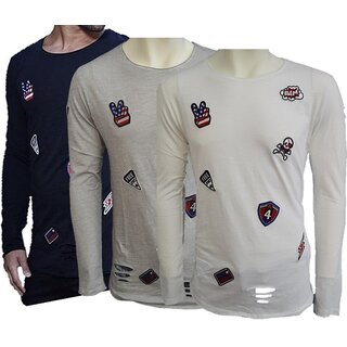 Brandneu Designer Longsleeve T-Shirt CARISMA im...