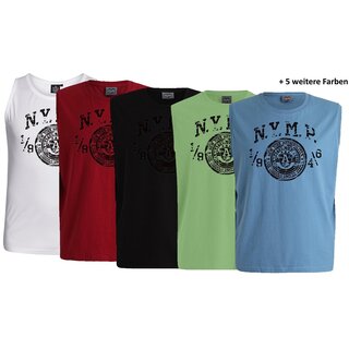 bergren Tanktop AHORN SPORTSWEAR 10 Farben Druck New...