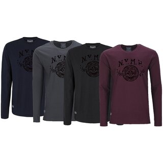 bergren Longshirt AHORN SPORTSWEAR 4 Farben New York...