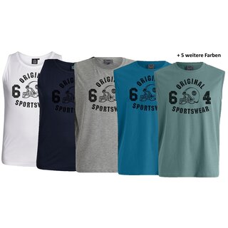 bergren Tanktop AHORN SPORTSWEAR 10 Farben Druck...