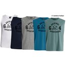 bergren Tanktop AHORN SPORTSWEAR 10 Farben Druck...
