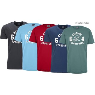 bergren T-Shirt AHORN SPORTSWEAR 14 Farben Original...
