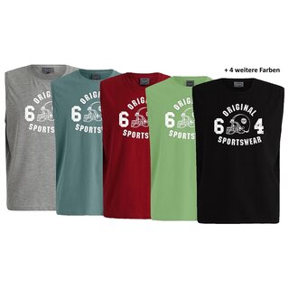 bergren Tanktop AHORN SPORTSWEAR 9 Farben Druck...