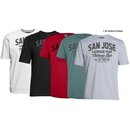 bergren T-Shirt AHORN SPORTSWEAR 15 Farben San Jose...