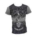 Brandneu ! Designer T-Shirt von CARISMA in Grau/Schwarz...