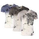 Brandneu ! Designer T-Shirt von CARISMA in 3 Farben mit...