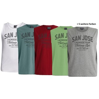 bergren Tanktop AHORN SPORTSWEAR 10 Farben Druck San...