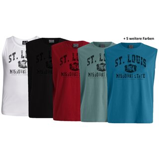 bergren Tanktop AHORN SPORTSWEAR 10 Farben Druck...