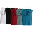 bergren Tanktop AHORN SPORTSWEAR 10 Farben Druck...