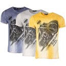Brandneu ! Designer T-Shirt von CARISMA in 3 Farben mit...