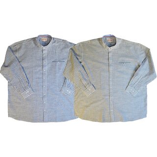 KAMRO bergrssen Herrenhemd Leinenanteil 2 Farben 3XL-14XL