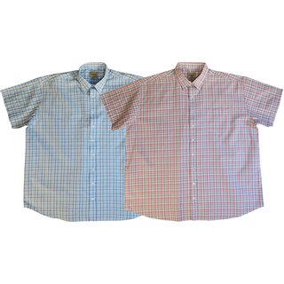 KAMRO bergren Kurzarm-Herrenhemd Download 2 Farben...