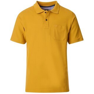 REDMOND Poloshirt Piqu Brusttasche 12 Farben 2XL-6XL Regular Fit