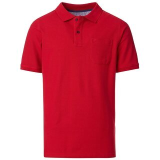 REDMOND Poloshirt Piqu Brusttasche 12 Farben 2XL-6XL Regular Fit