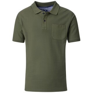 REDMOND Poloshirt Piqu Brusttasche 12 Farben 2XL-6XL Regular Fit