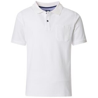 REDMOND Poloshirt Piqu Brusttasche 12 Farben 2XL-6XL Regular Fit