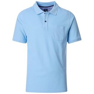 REDMOND Poloshirt Piqu Brusttasche 12 Farben 2XL-6XL Regular Fit