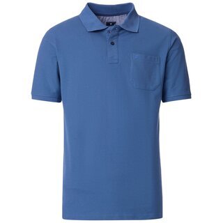 REDMOND Poloshirt Piqu Brusttasche 12 Farben 2XL-6XL Regular Fit