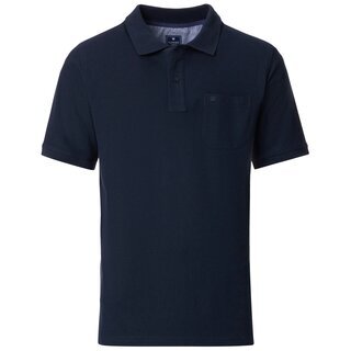 REDMOND Poloshirt Piqu Brusttasche 12 Farben 2XL-6XL Regular Fit