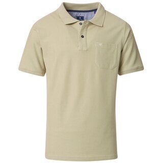 REDMOND Poloshirt Piqu Brusttasche 12 Farben 2XL-6XL Regular Fit