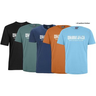 bergren T-Shirt AHORN SPORTSWEAR 13 Farben Waikiki...