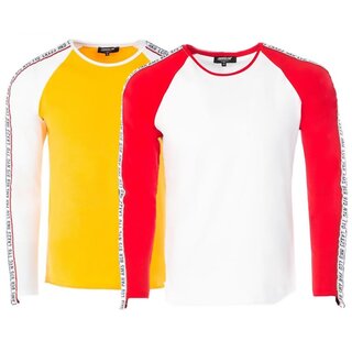Brandneu ! Designer Longsleeve T-Shirt von CARISMA in 2 Farben CRM3390 S - XXL