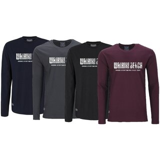 bergren Longshirt AHORN SPORTSWEAR 4 Farben Waikiki...