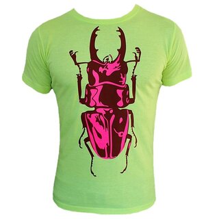 Neon Clubwear Ravewear Fashion T-Shirt FANCYBEAST Kfer...
