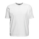 Übergrößen Basic T-Shirt AHORN SPORTSWEAR Weiß 6XL