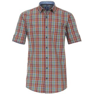 REDMOND Kurzarmhemd Bunt kariert M und 3XL