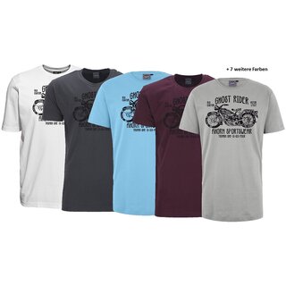 bergren T-Shirt AHORN SPORTSWEAR 12 Farben Ghost Rider...