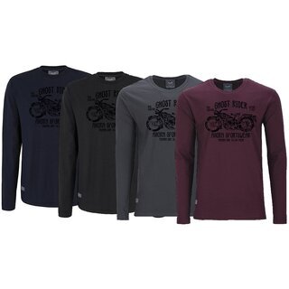bergren Longshirt AHORN SPORTSWEAR 4 Farben Ghost...