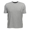 �bergr��en Basic T-Shirt AHORN SPORTSWEAR grey melange 5XL