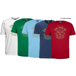 bergren T-Shirt AHORN SPORTSWEAR 12 Farben Edmonton...