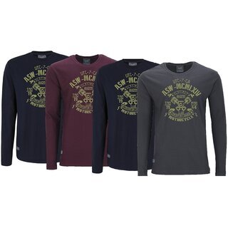 bergren Longshirt AHORN SPORTSWEAR 4 Farben Edmonton...