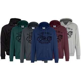 bergren Kapuzen-Sweatshirt AHORN SPORTSWEAR Ghost...