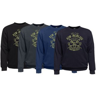 bergren Sweatshirt AHORN SPORTSWEAR Edmonton oliv 4...