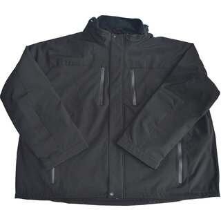 ABRAXAS bergren Top Winterjacke St. Moritz schwarz 8XL