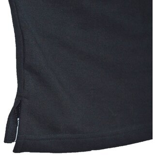 KAMRO bergren 3/4 Bermuda schwarz mit weien Streifen und Wappen 8XL-15XL